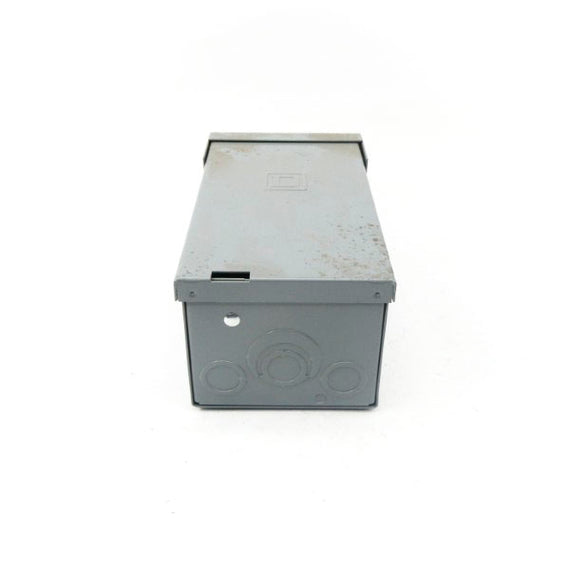 SQUARE D HOM2-4L50R SER. 002 120/240VAC 50A (NO BREAKER) NSNP