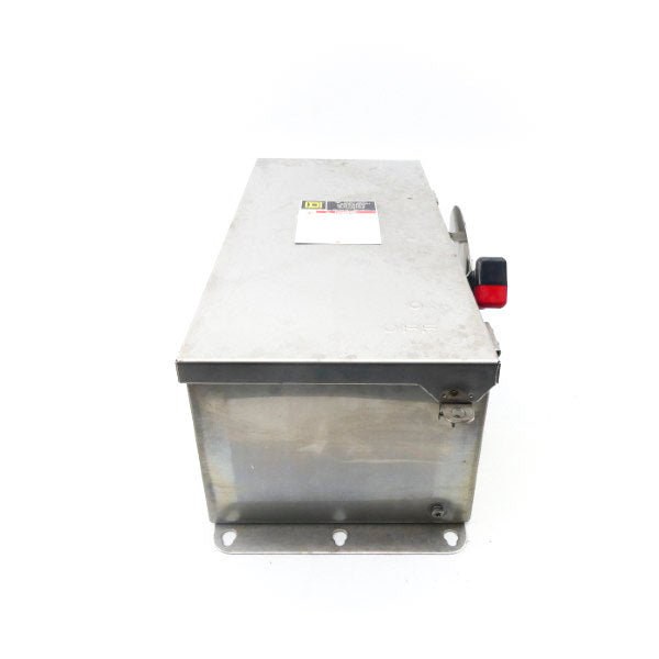 SQUARE D H363SS SER. F06 600V 100A NSNP