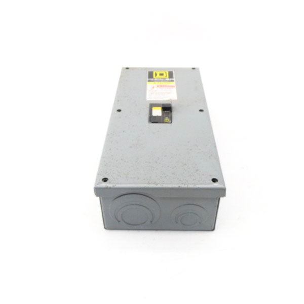 SQUARE D QO2000NS SER. E1 120/240VAC 100A NSNP
