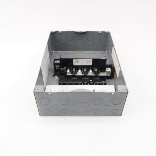SQUARE D QO6-12L100S SER. G04 120/240VAC 100A NSNP