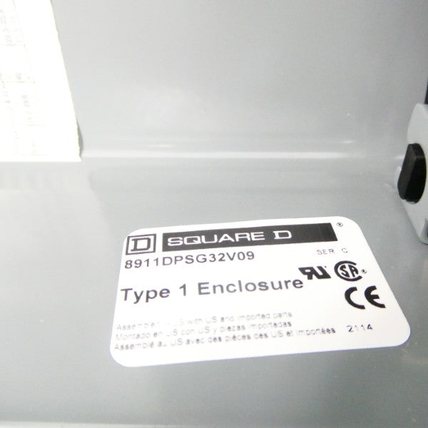 SQUARE D 8911DPSG32V09 SER. C 208-240V NSNP