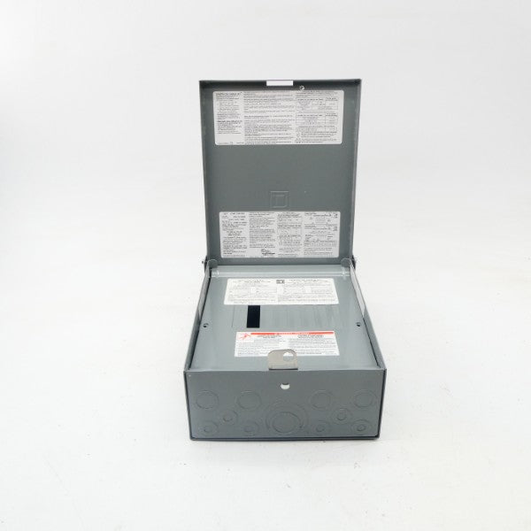 SQUARE D QO6-12L100RB SER. G04 120/240VAC 100A NSNP