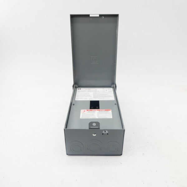SQUARE D QO2100NRB SER. E02 120/240VAC 100A (AS PICTURED) NSNP