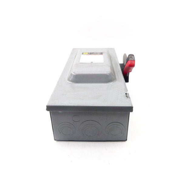 SQUARE D H363N SER. F05 600V 100A NSNP