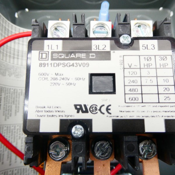 SQUARE D 8911DPSG43V09 208-240V NSNP