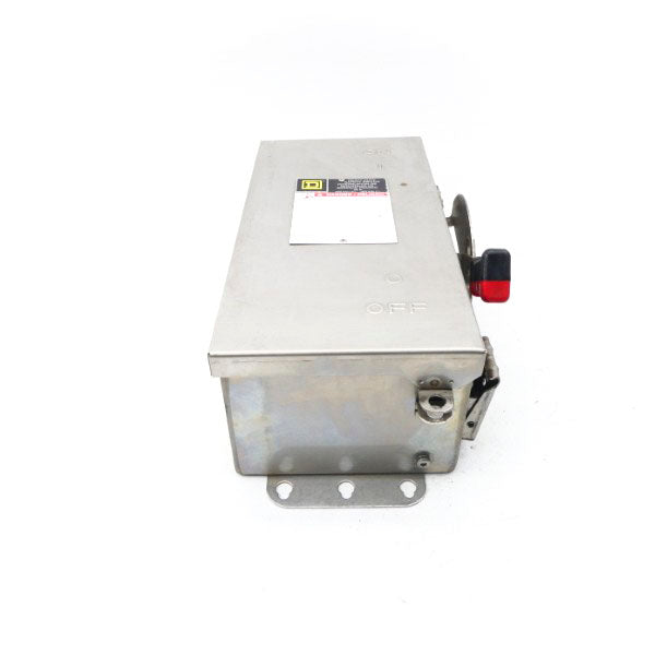 SQUARE D HU361SS SER. F06 600V 30A NSNP