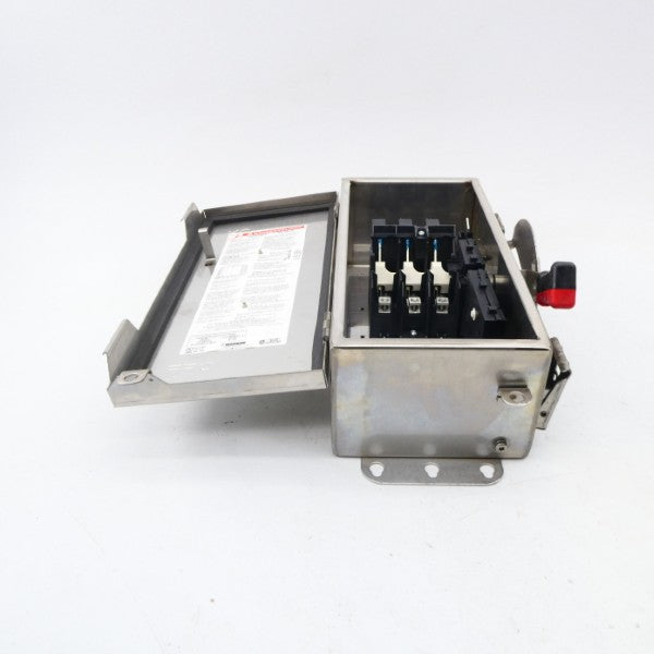 SQUARE D HU361SS SER. F06 600V 30A NSNP