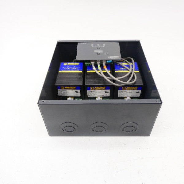 SQUARE D SSP02EMA16 SER. 002 120V NSNP