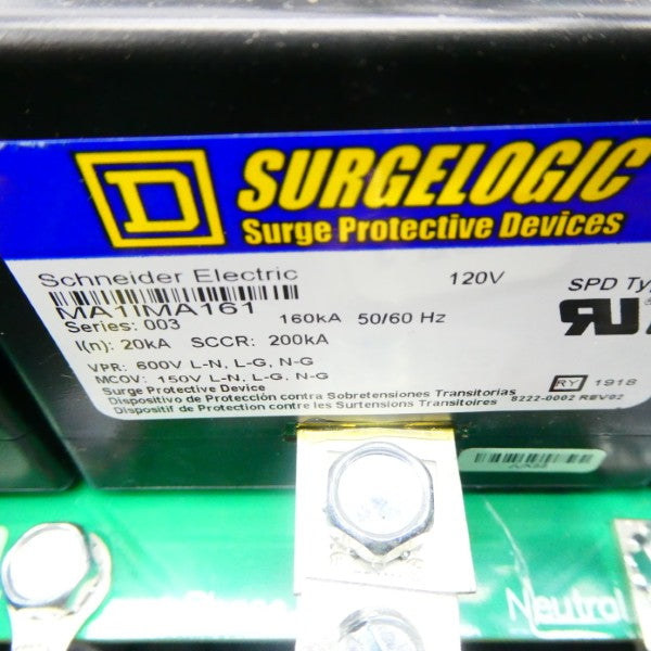 SQUARE D SSP02EMA16 SER. 002 120V NSNP