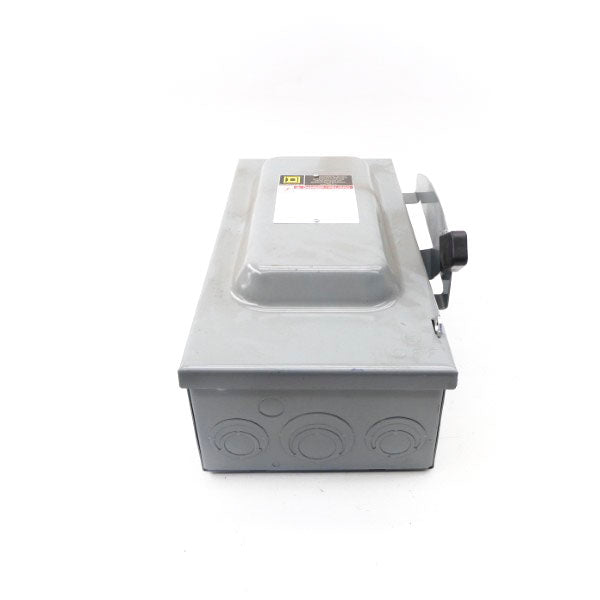 SQUARE D DU323 SER. F03 240VAC 100A (AS PICTURED) NSNP