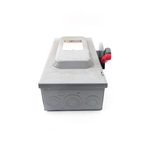 SQUARE D HU362 SER. F05 600V 60A (AS PICTURED) NSNP