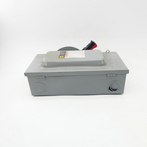 SQUARE D HU362 SER. F05 600V 60A (AS PICTURED) NSNP