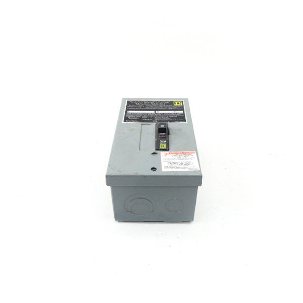 SQUARE D QO2L30S QO130 SER. G01 120/240VAC 30A NSNP