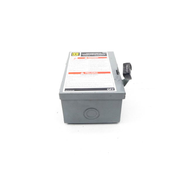 SQUARE D L221N SER. E02 120/240V 30A NSNP