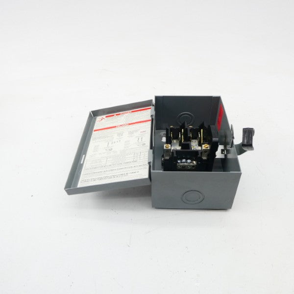 SQUARE D L221N SER. E02 120/240V 30A NSNP