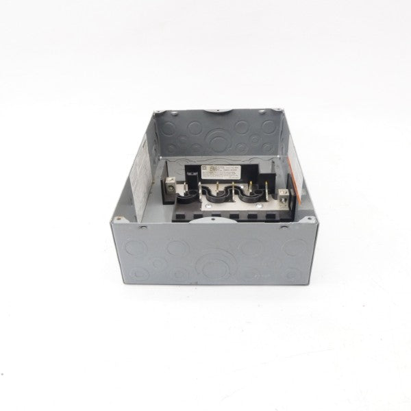 SQUARE D HOM6-12L100 SER. 001 120/240VAC 100A (AS PICTURED) NSNP
