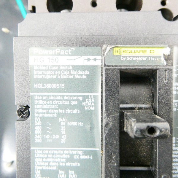 SQUARE D SSP02EMA24D SER. 002 120V NSNP