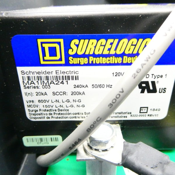 SQUARE D SSP02EMA24D SER. 002 120V NSNP