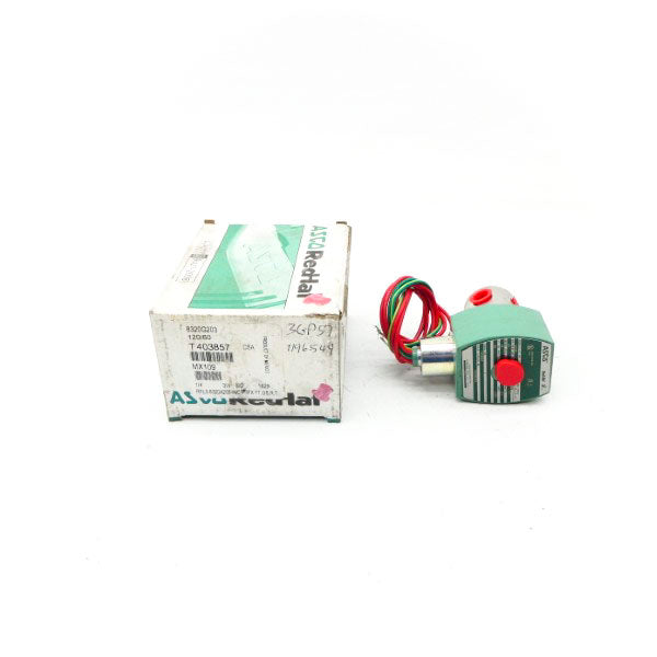 ASCO 8320G203 120V 85PSI 1/4" NSMP