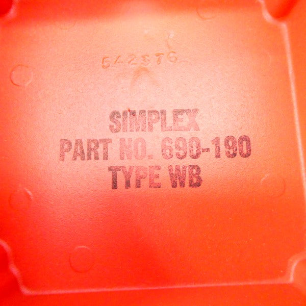 SIMPLEX 690-190 NSMP
