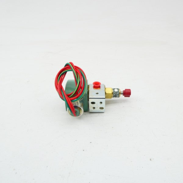 ASCO 8320G017MS 120V 40PSI 1/8" NSMP