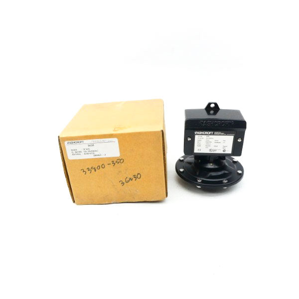 ASHCROFT B420B 125/250VAC 15A 30"H2O NSMP