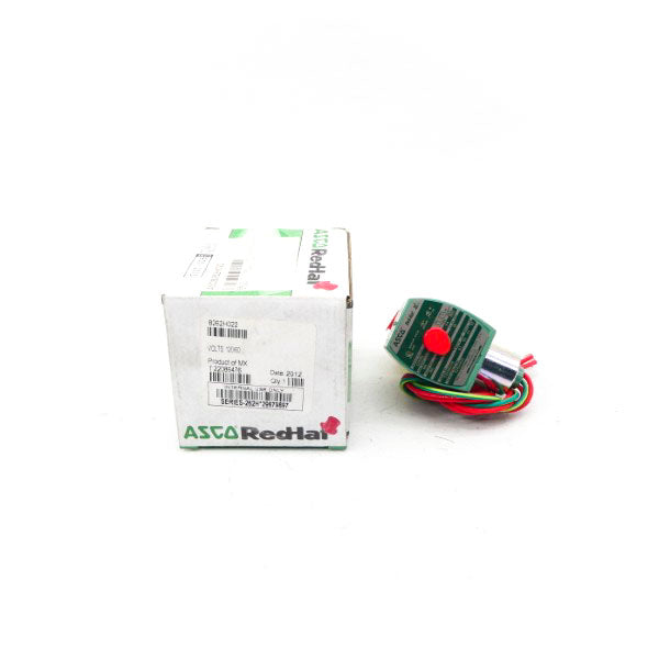 ASCO 8262H022 120V 180-185PSI 1/4" NSMP