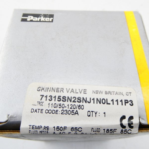 PARKER 71315SN2SNJ1NOL111P3 110/120V NSFS