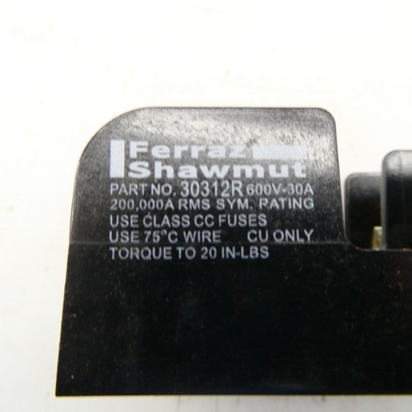 MERSEN 30312R 600V 30A (PKG OF 2) NSMP