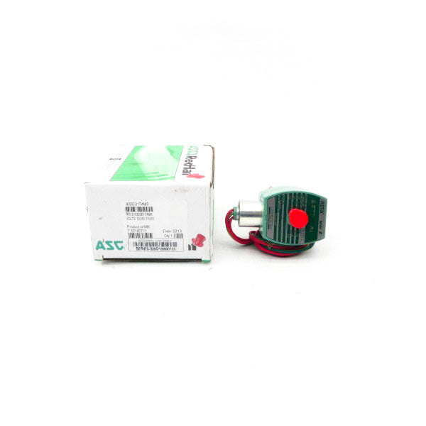 ASCO 8320G174MS 110/120V 100PSI 1/4" NSMP