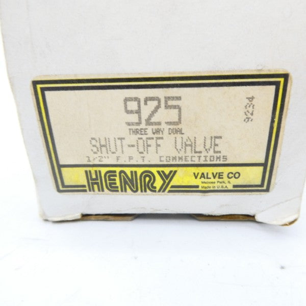 HENRY 925 1/2" NSMP