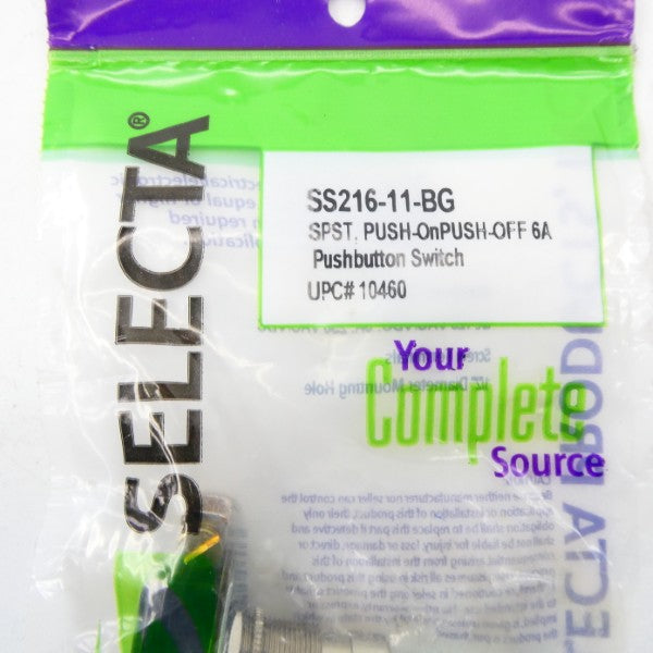 SELECTA SS216-11-BG 6A NSMP