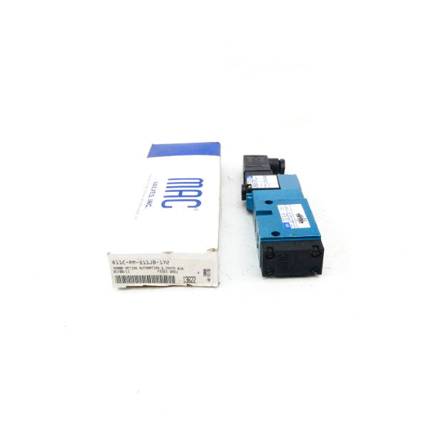 MAC 811C-PM-511JB-172 24VDC 150PSI NSMP