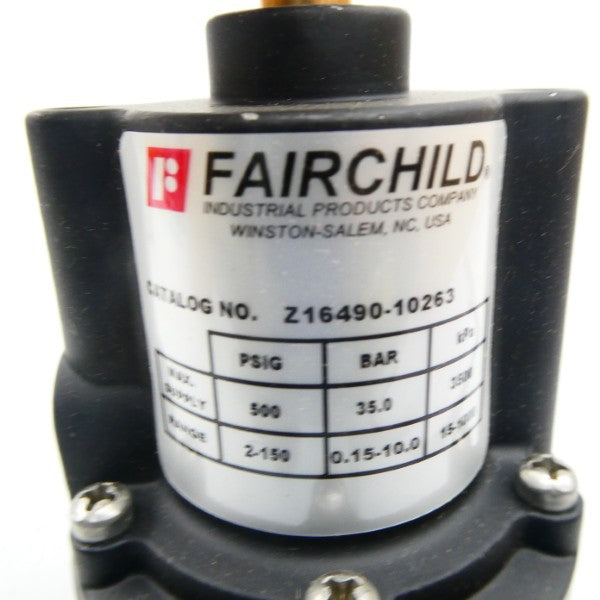 FAIRCHILD Z16490-10263 2-150PSI NSMP