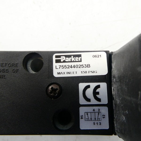 PARKER L7552440253B 150PSI 1/4" NSMP