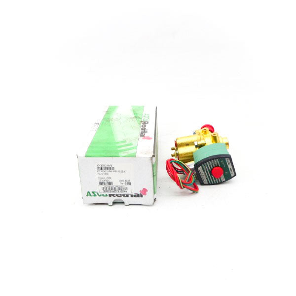 ASCO 8342G001MMS 120V 0.5-125PSI 1/4" NSMP