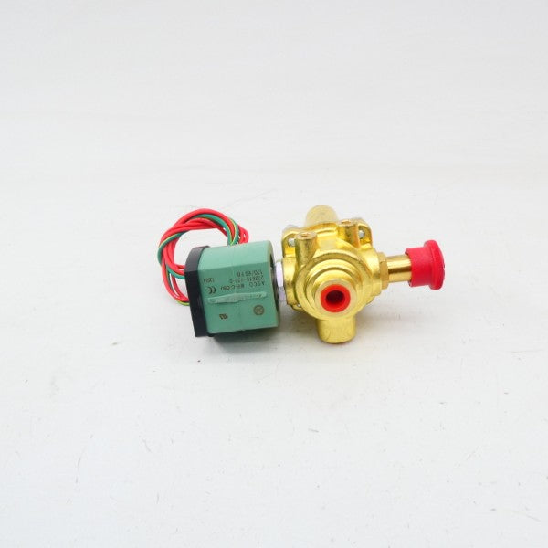 ASCO 8342G001MMS 120V 0.5-125PSI 1/4" NSMP