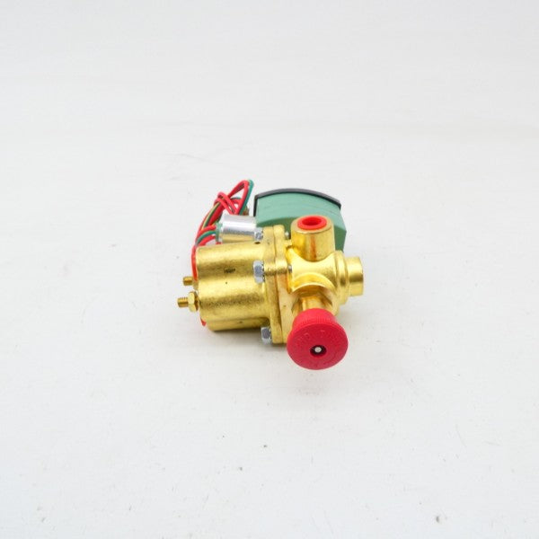 ASCO 8342G001MMS 120V 0.5-125PSI 1/4" NSMP