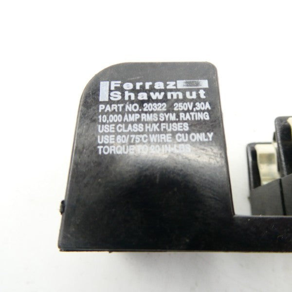 FERRAZ SHAWMUT 20322 250V 30A NSNP