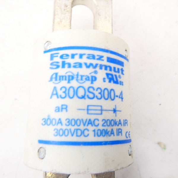 FERRAZ SHAWMUT A30QS300-4 300VAC/DC 300A NSNP