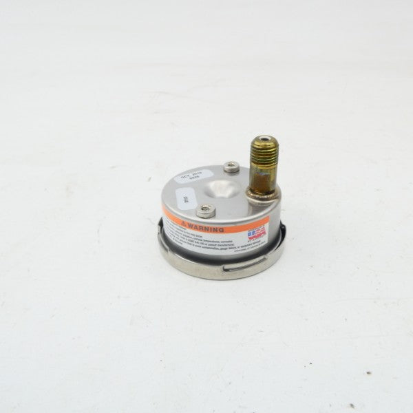 ASHCROFT 25-1009-AWL-02B-30# 30PSI 2-1/2" NSMP