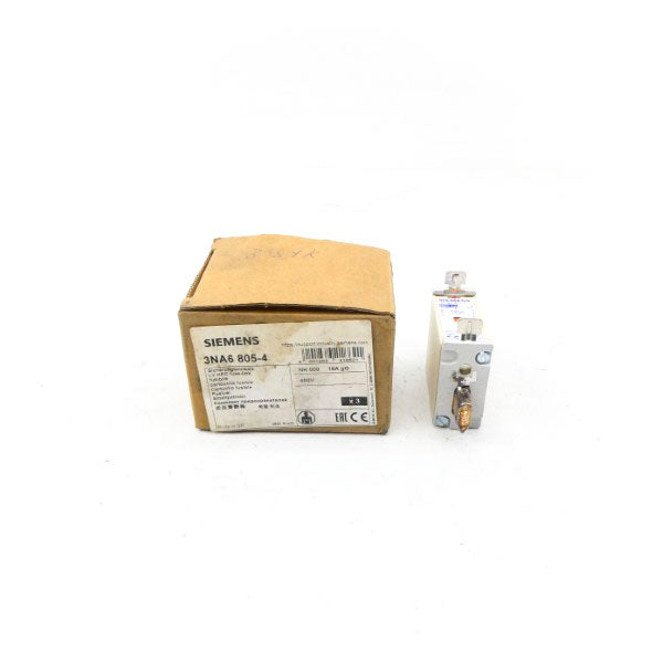 SIEMENS 3NA6805-4 400V 16A (PKG OF 3) NSMP