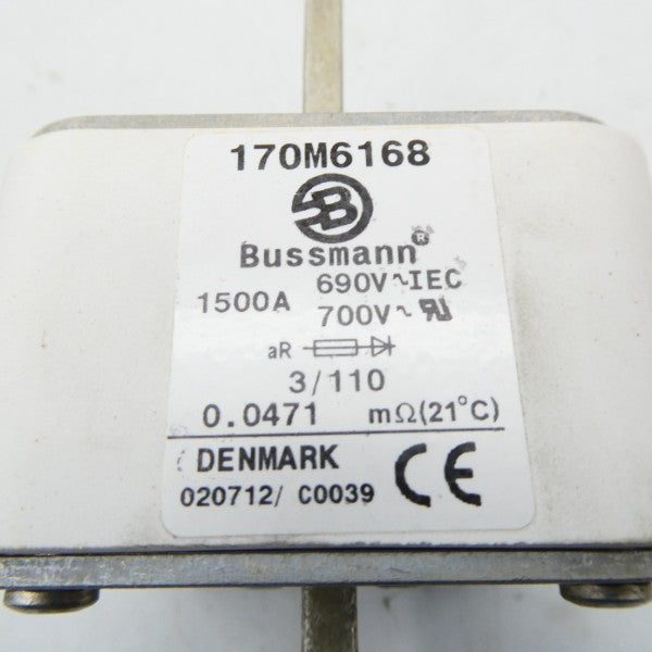 BUSSMANN 170M6168 700V 1500A NSMP