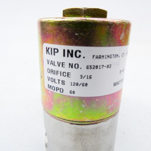 KIP 652017-02 120V 3/16" NSNP