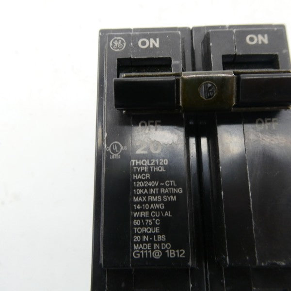 GENERAL ELECTRIC THQL2120 120/240V 20A NSNP