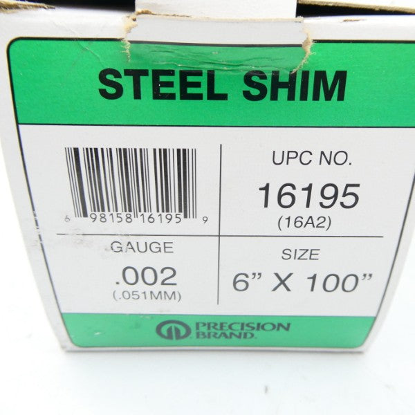 PRECISION BRAND 16195 NSMP