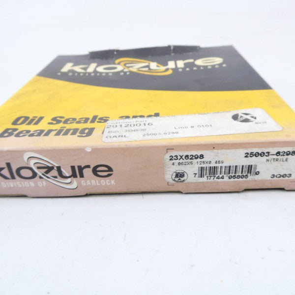 KLOZURE 25003-6298 23X6298 NSMP