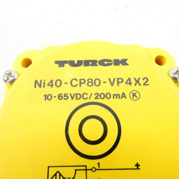 TURCK NI40-CP80-VP4X2 10-65VDC NSMP