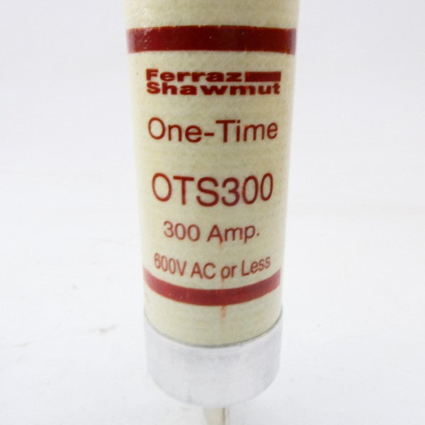 FERRAZ SHAWMUT OTS300 600VAC 300A (WH/RD) NSMP