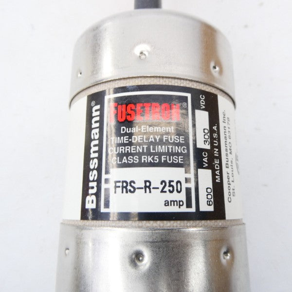BUSSMANN FRS-R-250 600VAC 250A (WH) NSMP
